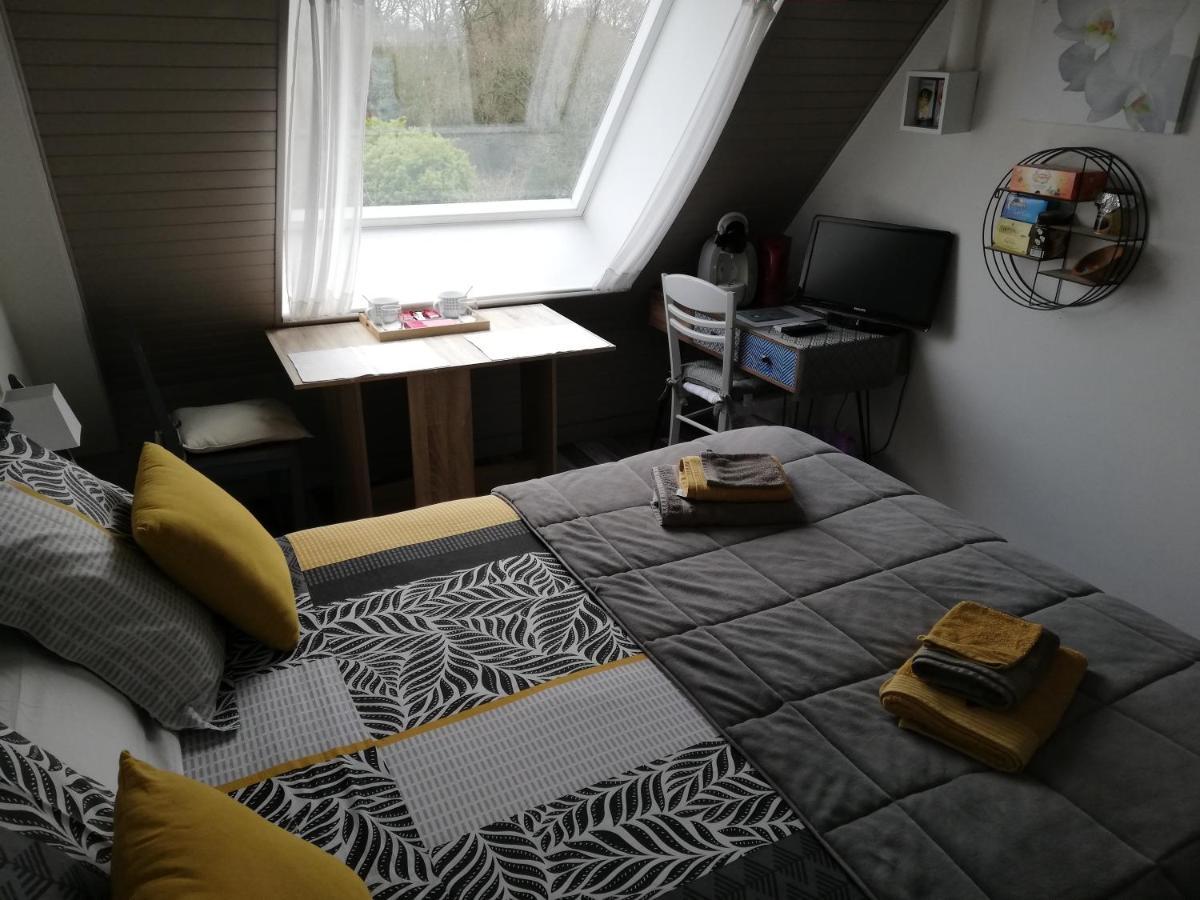1 Chambre D'Hote Entre Terre Et Mer Quimperlé Exterior foto